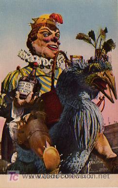 Postales: CARNAVAL. SA MAJEST&Eacute; CARNAVAL. CARNAVAL DE NICE - Foto 1