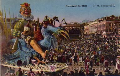 Postales: CARNAVAL. SA MAJEST&Eacute; CARNAVAL. L. CARNAVAL DE NICE - Foto 1