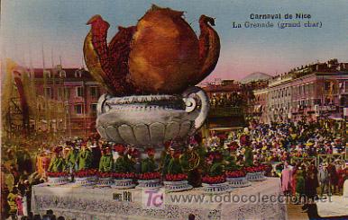Postales: CARNAVAL. LA GRENADE. (GRAND CHAR). CARNAVAL DE NICE - Foto 1