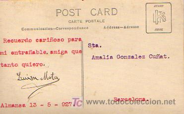 Postales: MUJER CON UN DIABOLO. - Foto 2