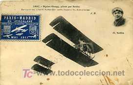 Postales: POSTAL DE AVIACION, M. BOBBA - Foto 1