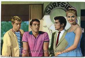 Postales: POSTAL T.V. PROTAGONISTAS DE ROMPEOLAS - Foto 1