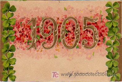 Postales: A&Ntilde;O 1905. TR&Eacute;BOLES. - Foto 1