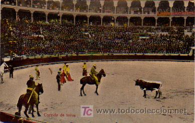 Postales: CORRIDA DE TOROS. - Foto 1