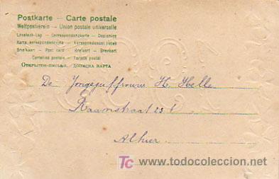 Postales: A&Ntilde;O 1905. TR&Eacute;BOLES. - Foto 2