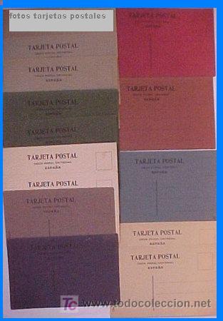 Postales: tarjeta postal correos - Foto 1