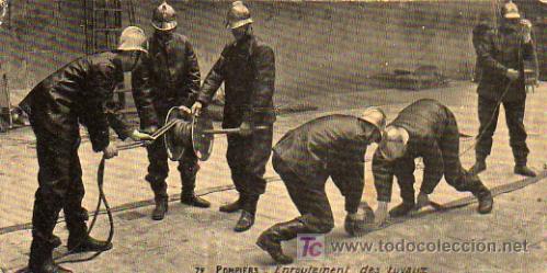 Postales: POSTAL BOMBEROS (FRANCIA) 72 - Foto 1