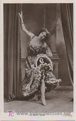 Postales: POSTAL DE CUPLETISTA LA BELLE ALEXIA. - Foto 1