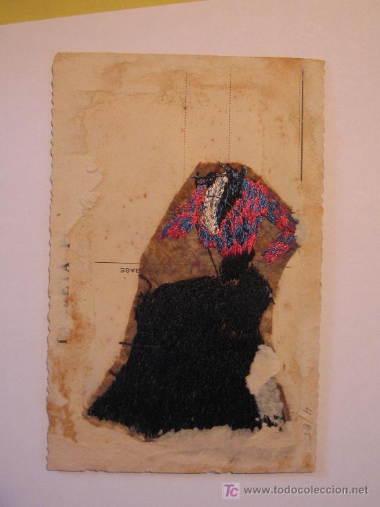 Postales: CORDOBA -POSTAL BORDADA - Foto 2
