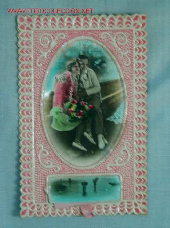 Postales: TARJETA POSTAL ROMANTICA - Foto 1