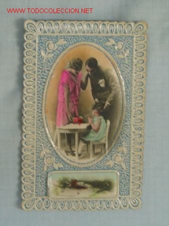 Postales: TARJETA POSTAL ROMANTICA - Foto 1