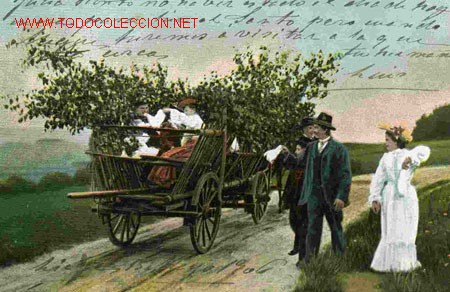 Postales: CARRO , 1911 - Foto 1