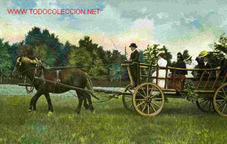 Postales: CARRO , 1911 - Foto 1