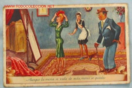 Postales: TARJETA POSTAL HUMOR - Foto 1