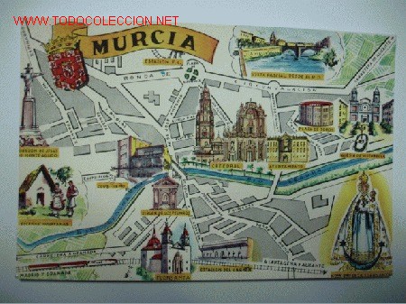 Postales: MURCIA - Foto 1