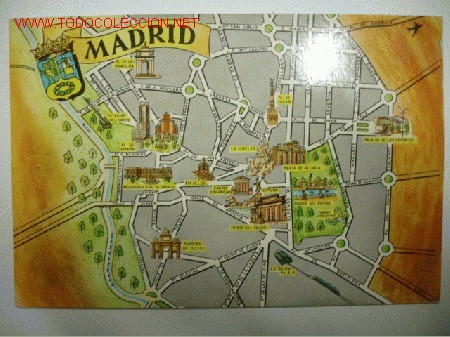 Postales: MADRID - Foto 1