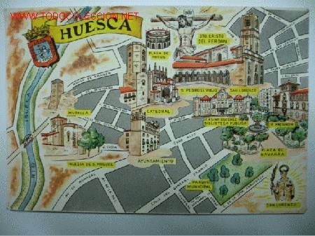 Postales: HUESCA - Foto 1