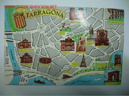 Postales: TARRAGONA - Foto 1