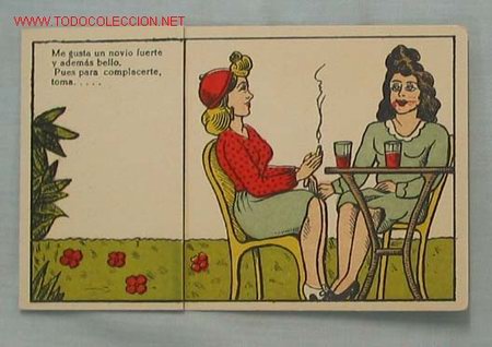 Postales: TARJETA POSTAL HUMOR - Foto 1