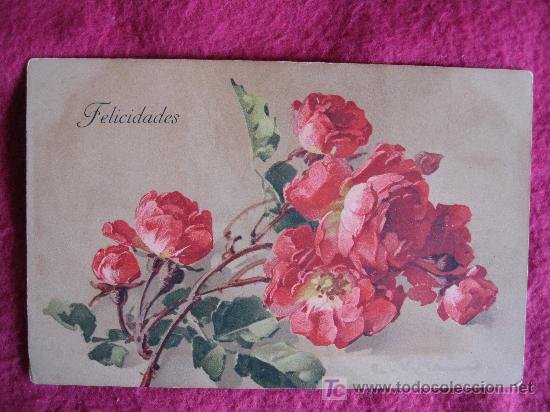 Postales: FELICIDADES - Foto 1