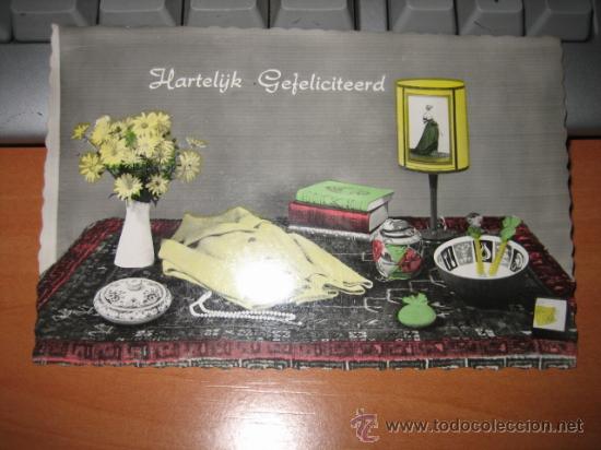 Postales: HARTELYK  GEFELICITEERD     UITGAVE - Foto 1