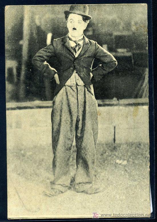 Postales: CHARLIE CHAPLIN en EL CIRCU (Cine) - Foto 1