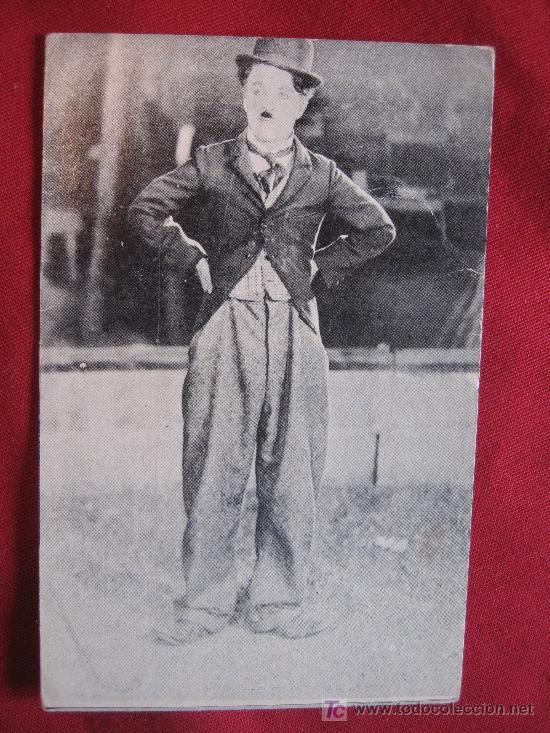 Postales: CHARLIE CHAPLIN - Foto 1