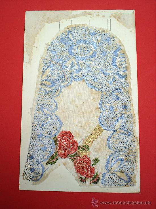 Postales: POSTAL BORDADA--MANTILLA - Foto 2