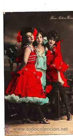 Postales: POSTAL DE THREE SISTERS MORENO - Foto 1