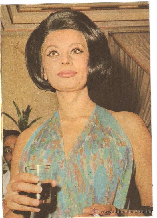 Postales: sofia loren. ediciones tarjefher. 1965 - Foto 1