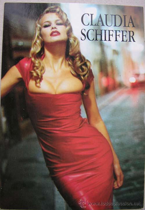 Postales: POSTAL - MODA - CLAUDIA SCHIFFER - Foto 1