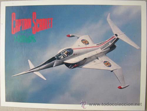 Postales: POSTAL - CAPTAIN SCARLET - Foto 1