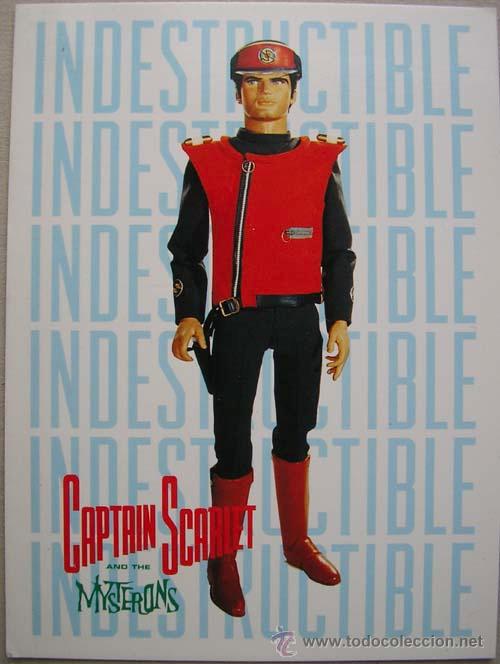 Postales: POSTAL - CAPTAIN SCARLET - Foto 1