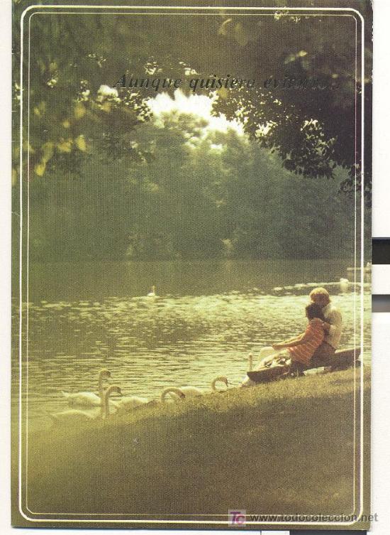 Postales: POSTAL ENAMORADOS, DIPTICO - Foto 1
