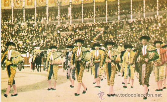 Postales: POSTALES DE TOROS EL PASEILLO - Foto 1