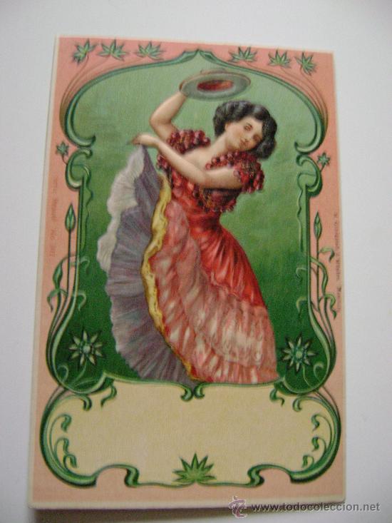 Postales: ANDALUZA.28001 - Foto 1