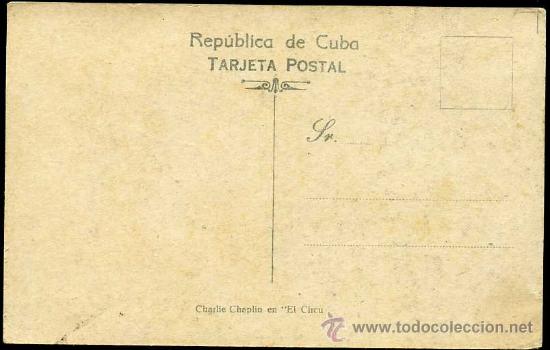 Postales: CHARLIE CHAPLIN en EL CIRCU (Cine) - Foto 2