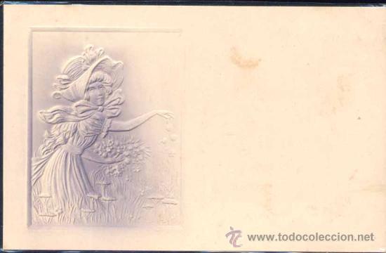 Postales: POSTAL EN RELIEVE. - Foto 1