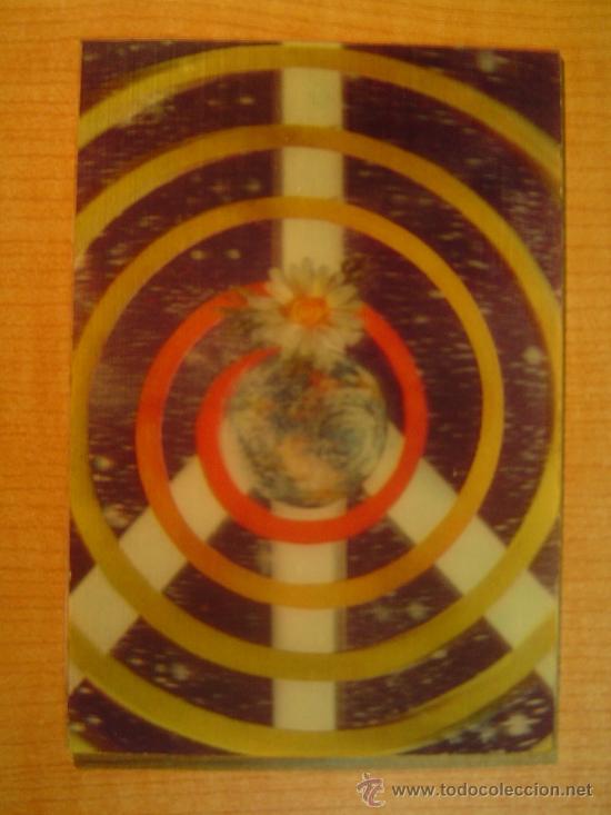 Postales: POSTAL TRES DIMENSIONES SIN CIRCULAR - Foto 1