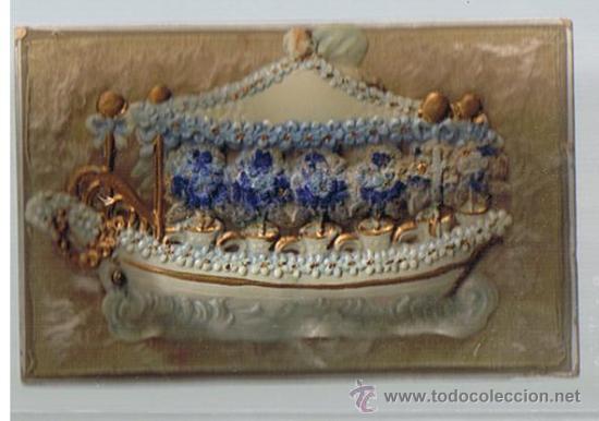 Postales: Postal Relieve (pasta). - Foto 1