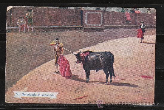 Postales: 10.- SE&Ntilde;ALANDO LA ESTOCADA - Foto 1