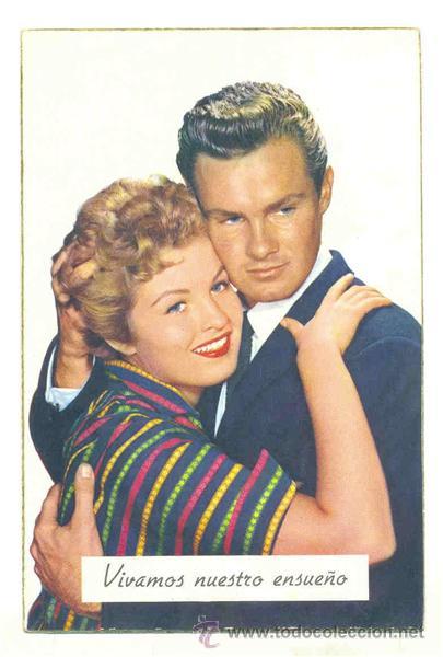 Postales: Postal rom&aacute;ntica 1961 - Foto 1