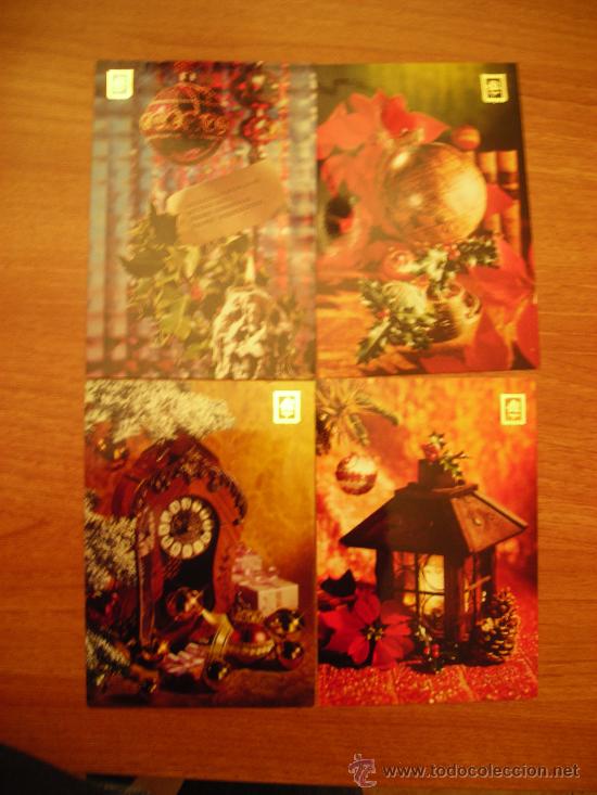 Postales: 8 POSTALES  MOTIVOS NAVIDE&Ntilde;OS SIN CIRCULAR - Foto 1