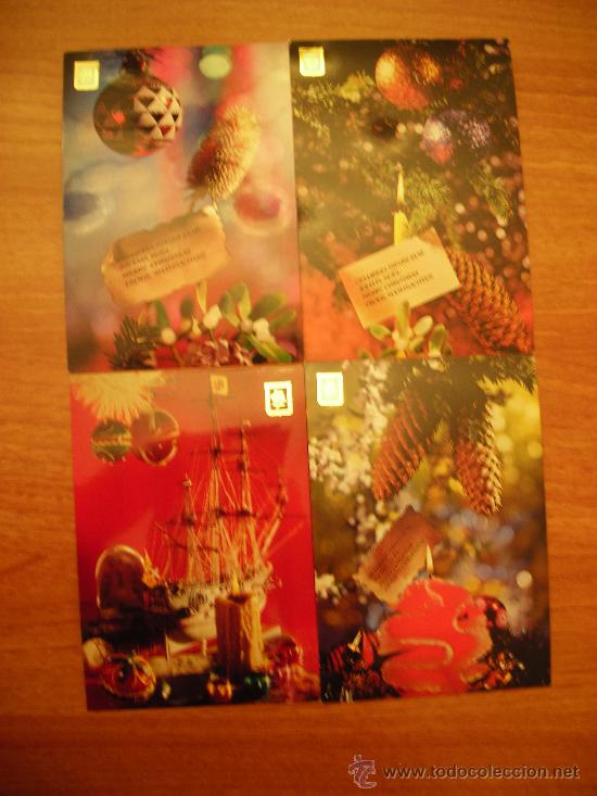 Postales: 8 POSTALES  MOTIVOS NAVIDE&Ntilde;OS SIN CIRCULAR - Foto 2
