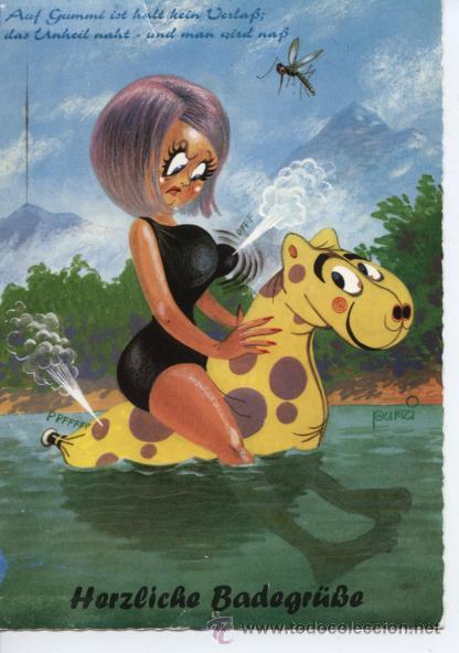 Postales: POSTAL DE HUMOR - Foto 1