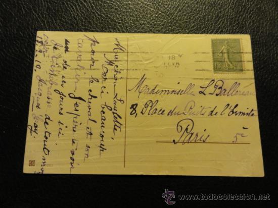 Postales: ANTIGUA POSTAL NAVIDAD - Foto 2