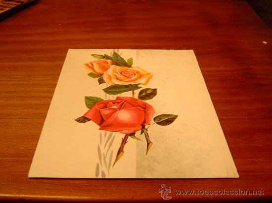 Postales: Bonita postal en 3D. - Foto 1