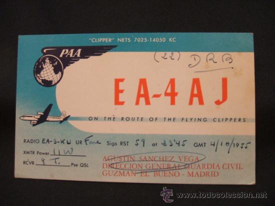Postales: RADIOAFICIONADO - MADRID  - - Foto 1