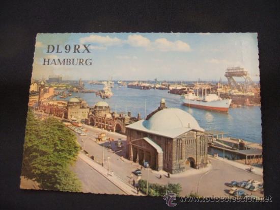 Postales: RADIOAFICIONADO - HAMBURG - - Foto 1
