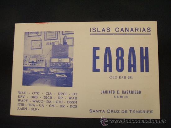 Postales: RADIOAFICIONADO - ISLAS CANARIAS - - Foto 1